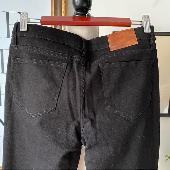 J.Crew Black Toothpick Jean - Picture 7 of 8
